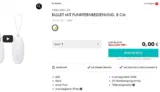 Eis DE: Bullet mit Funkfernbedienung Vibro-Ei für 0 € (MBW 29,95 €) + 6 kostenlose Erotikartikel 🍨
