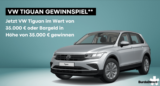 BurdaDirect Gewinnspiel: Gewinne ein VW Tiguan in Wert von 35.000 € oder 35.000 € Bargeld 🚗💰🍀