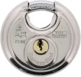 Burg Wächter Rundbügelschloss Vorhängeschloss (mit Schlüssel 8 mm Bügelstärke) für 7,99 € inkl. Prime-Versand (statt 13,00 €)
