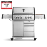 Burnhard Big EARL Premium-Gasgrill 4-Brenner