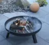 Buschbeck Feuerschale aus Eisen Ø 60 cm ab 34,99€ [Abholung] (statt 55€)