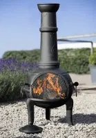 Buschbeck Feuerstelle, Gartenkamin Leaf