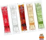 Bussy Mix Wassereis zum Einfrieren Mini 5 Sorten 200 Stück (200x40ml)