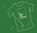 Gratis C&A Clean-Up Starterkit: Mit  #wearthechange T-Shirt (100 % Biobaumwolle) und mehr