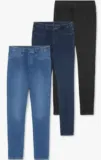 C&A Damen Jeggings Denim 3er Pack für 15,00 € inkl. Prime-Versand (statt 39,99 €)