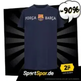FC Barcelona Forca Barca Kinder T-Shirt (Gr. 104 bis 152) für 2,22 € zzgl. 3,95 € Versand