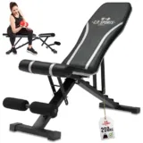 C.P. Sports Hantelbank (bis 200kg, 7 Positionen) für 59,99 € inkl. Versand