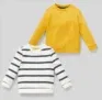 C&A Baby-Sweatshirts aus Bio-Baumwolle 2er Multipack (Gr. 62-98) für 7,49 €  inkl. Versand  (statt 12,99 €)