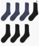 C&A Herren Socken Unifarben 7er Pack|Multipack (Gr. 39-42 & 43-46) für 6,30 € inkl. Versand (statt 12,99 €)