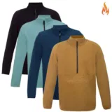 Canada North Cariboo Halfzip & Fullzip Fleece Jacken (versch. Farben G. S bis 3XL) für je 16,99€ inkl. Versand (statt 35€)