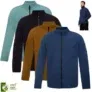 CANADA NORTH Herren Fleecejacke Cariboo Mikrofleece Jacke (4 Farben, Gr. S bis 3XL) für 19,99 € inkl. Versand