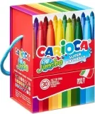 CARIOCA Jumbo-Marker Maxi-Spitze (Premium-Box mit Griff mit 30 Filzstiften) ab 16,47 € inkl. Prime-Versand (statt 25,19 €)