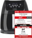 CASO AF 255 Heißluftfritteuse 3 L für 59,99 € inkl. Prime-Versand (statt 85,94 €)