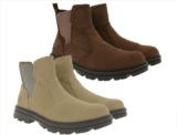 CATERPILLAR Practitioner Herren Chelsea Wildleder-Stiefel (2 Farben,Gr. 40 bis 46) für 39,99 € inkl. Versand