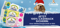 Gratis Aktion: Feuchtes Toilettenpapier von Cottonelle! 100 % Cashback