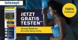 tetesept Melatonin Einschlaf Spray 2,0 mg gratis testen – bis zu 7,99 € Cashback sichern