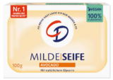 Cd Milde Seife Avocado 100G Vegan & Ohne Mikroplastik Für 0,69 € Inkl. Prime Versand (Statt 0,95 €)