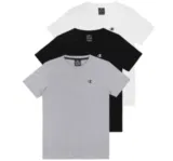 Champion Herren 3er Pack Logo T-Shirts für 26,98 inkl. Versand (statt 38,00 €)