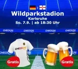 Public Viewing Im Wildparkstadion Karlsruhe: Gratis Deutschland Trikot + Freibier + Bratwurst