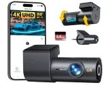 CIEVIE 4K+1080P Dashcam Auto Vorne Hinten mit 64GB SD Karte für 49,99 € inkl. Prime-Versand (statt 79,95 €)