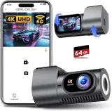 CIEVIE C200 4K Dashcam (4K, 1,5″ Display & 5G WiFi & 64GB Karte) für 32,24 € inkl. Prime-Versand (statt 45,04 €)