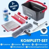 CLEANmaxx Fensterreiniger Set Fensterputzer Set (7-teilig) ab 15,99 € inkl. Prime-Versand (statt 28,50 €)