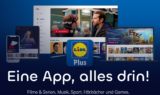 CLIQ Streaming (Filme, Serien, Sport, Hörbücher, Gaming, Konzerte) 3 monate kostenlos [Lidl Plus App]