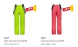 CMP Kids Skihose Salopette (Gr. 104 bis 176) für 26,48 € inkl. Versand