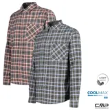 CMP – Wanderhemd Coolmax Dry Function – Herren Wanderhemd (2 Farben,Gr. S bis XL) für 17,49 € inkl. Prime-Versand