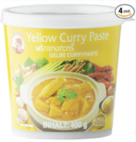 COCK 🍛🌶️ Gelbe Currypaste, 4er pack (4 X 400 GR) für 7,55 € (Prime) statt 12,00 €