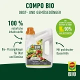 COMPO BIO Obst- und Gemüsedünger (2.5l)