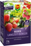 COMPO Beeren Langzeit-Dünger für Beeren (2 kg) für 10,99 € inkl. Prime-Versand (statt 14,79 €)
