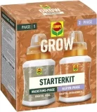 COMPO GROW Duopack für S (2x250ml Wachstums- & Blüten-Dünger Indoor & Outdoor)