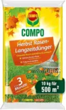 COMPO Herbst Rasendünger mit Langzeitwirkung 10 kg für 32,99 € inkl. Prime-Versand