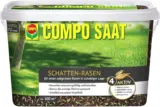 COMPO SAAT Schatten-Rasen (Spezielle Rasensaat-Mischung mit wirkaktivem Keimbeschleuniger, 2 kg, 100 m²) für 32,30 € inkl. Versand (statt 47,93 €)