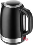 CONCEPT Hausgeräte RK3245 Edelstahl Wasserkocher (1,7 Liter, 2.200 Watt) für 20,90 € inkl. Prime-Versand (statt 38,67 €)