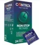 CONTROL RETARD Kondome aus Naturlatex (mit verzögernder Wirkung – 24 St) ab 13,20 € inkl. Prime-Versand (statt 29,00 €)