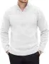 [EXKLUSIV] COOFANDY Herren 1/4 Zip Pullover Langarm (8 Farben, Gr. S bis 3XL) für 18,55 € inkl. Prime-Versand (statt 28,99 €)