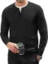 COOFANDY Herren Henley Pullover (4 Farben, Gr. S bis XXL) für 13,49 € inkl. Prime-Versand (statt 24,99 €)