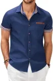 COOFANDY Herren Jeanshemd Slim Fit (18 Farben, Gr. S bis 3XL) für 19,49 € inkl. Prime-Versand (statt 29,99 €)