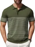 COOFANDY Herren Kurzarm Poloshirt (6 Farben, Gr. S bis XXL) für 13,12 € inkl. Prime-Versand (statt 24,99 €)