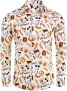 COOFANDY Herren Oktoberfest Hemd (6 Farben, Gr. S bis 3XL) für 16,89 € inkl. Prime-Versand