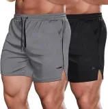 COOFANDY Herren Sport Shorts 2er Pack (9 Farben, Gr. S bis XXL) für 14,99 € inkl. Prime-Versand (statt 19,99 €)