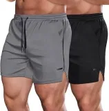 COOFANDY Herren Sport Shorts 2er Pack (9 Farben, Gr. S bis XXL) für 6,92 € inkl. Prime-Versand (statt 14,99 €)