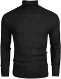 COOFANDY Herren Strickpullover Zopfmuster (6 Farben, Gr. S bis XXL) für 20,99 € inkl. Prime-Versand (statt 29,99 €)