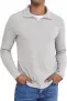 COOFANDY Herren Zip Neck Sweatshirt (7 Farben, Gr. S bis 3XL) für 17,49 € inkl. Prime-Versand (statt 24,99 €)