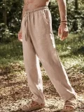 [EXKLUSIV] COOFANDY umweltfreundliche 100% Leinen Hose (Gr. M bis XXXL)