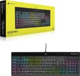 CORSAIR K55 RGB PRO XT Kabelgebundene Membrantastatur für 54,99 € inkl. Versand (statt 79,99 €)