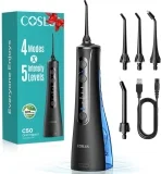 COSLUS C50 Kabellose Munddusche 2026 (3 Farben)