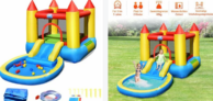 Aufblasbarer Wasserpark für Kinder 365 x 200 x 190 cm für 118,99 € inkl. Versand